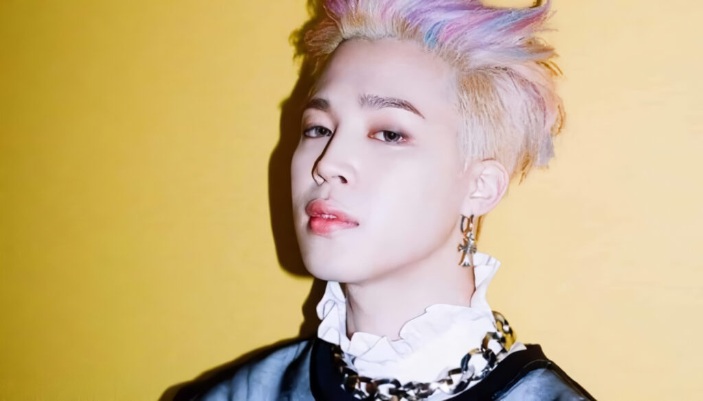 Park Ji-min de BTS cantante
