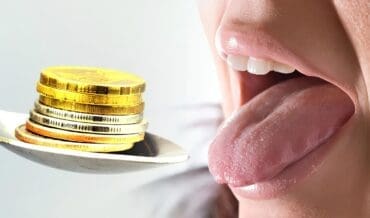 Sabor metálico en la boca
