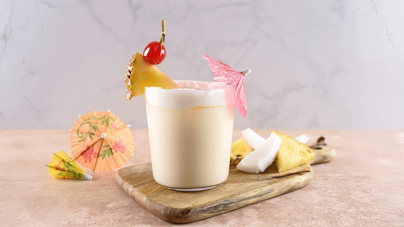 Piña Colada con Tequila Recetas de Batidos