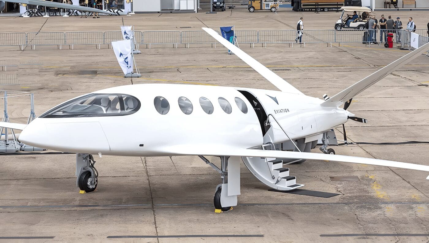 Primer Avión Eléctrico