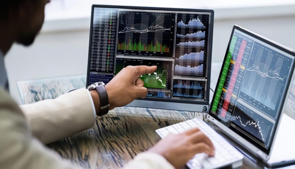 Trading: ¿Qué es invertir en línea?