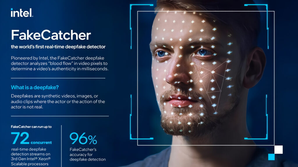 Detectar DeepFakes con herramienta Intel