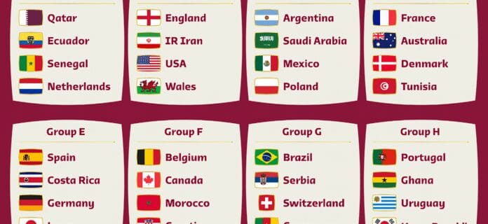 Qatar 2022 fase de grupos