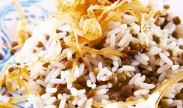 Arroz con Lentejas