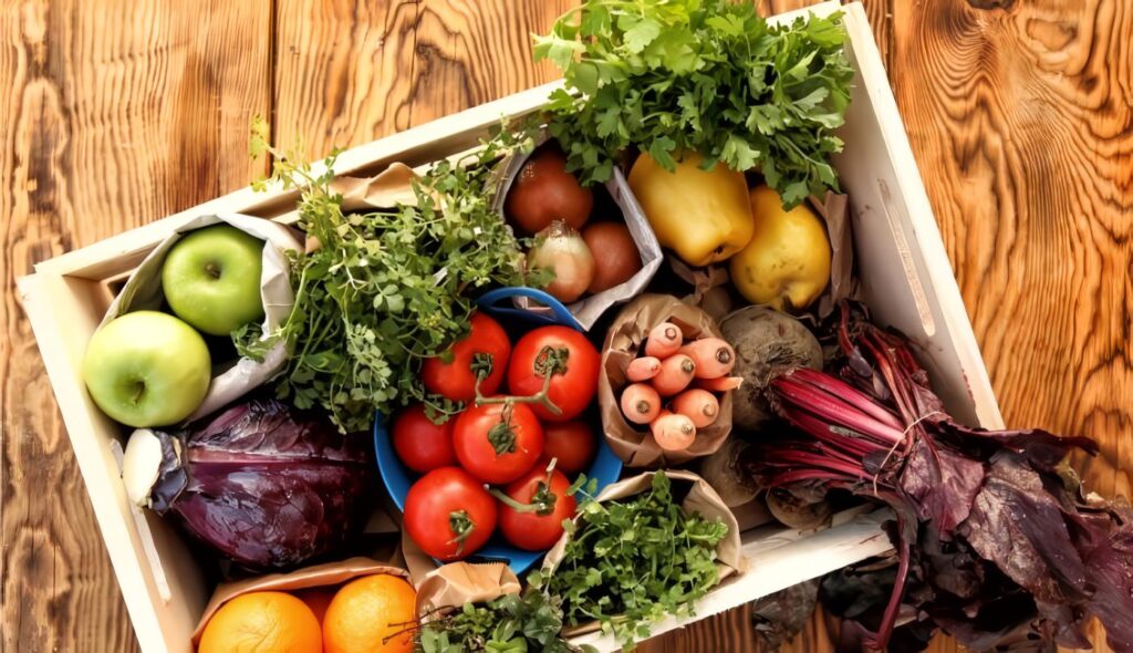Beneficios de Comer Alimentos Orgánicos