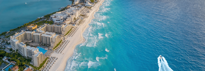 Cancún, destinos en el Caribe