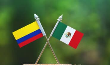 Comercio entre México y Colombia