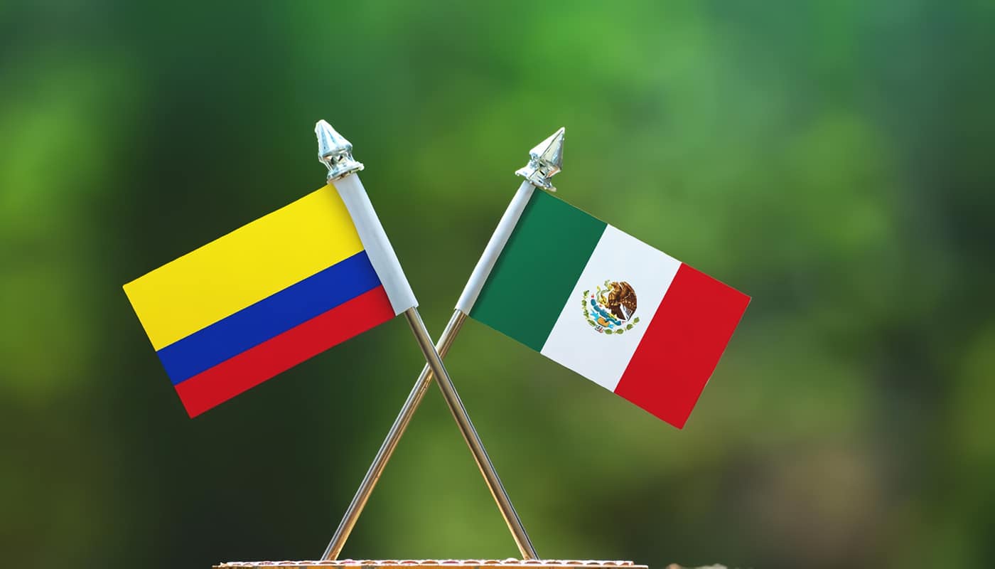 Comercio entre México y Colombia