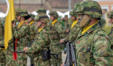 Estructura de las Fuerzas Armadas de Colombia