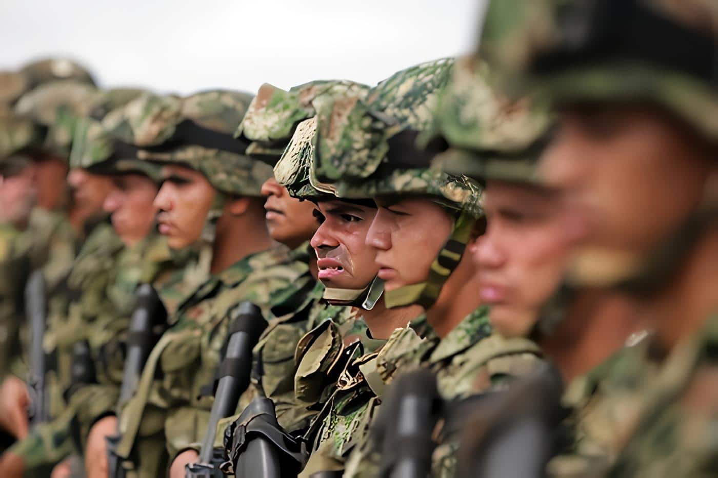 Fuerza publica colombiana