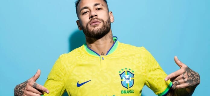 Neymar jugador de fútbol