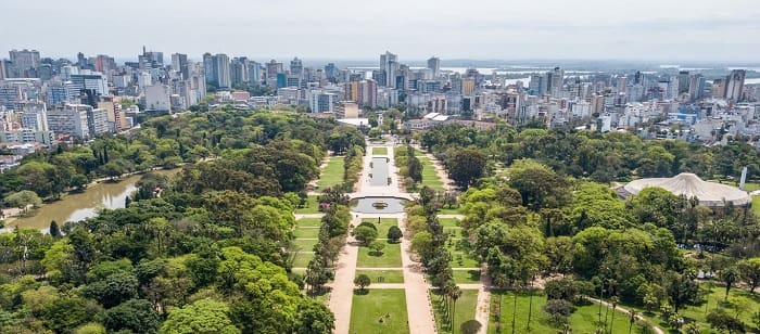 Porto Alegre, destinos en Brasil