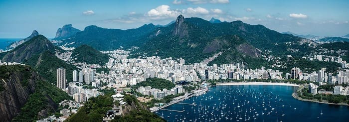 Rio de Janeiro, destinos en Brasil