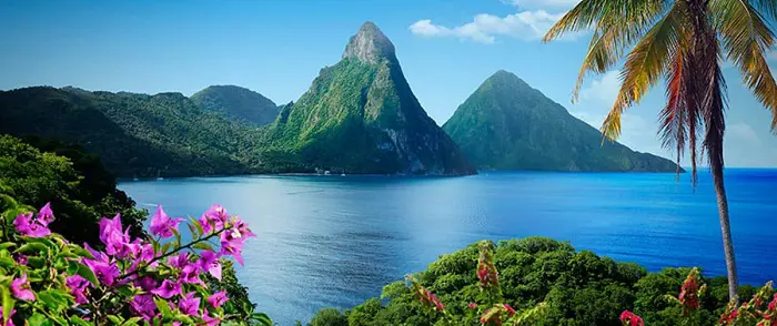 Saint Lucia, destinos en el Caribe