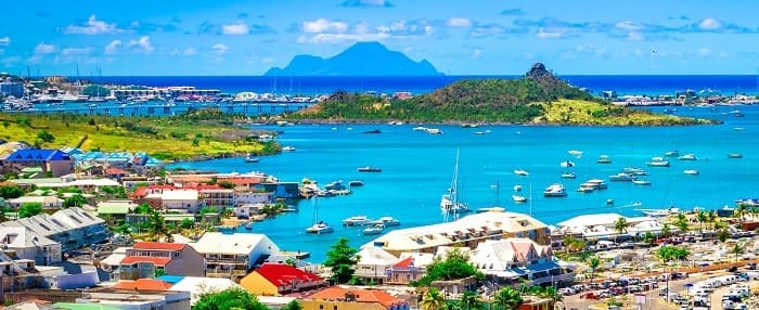 Saint Martin, mejores destinos en el caribe