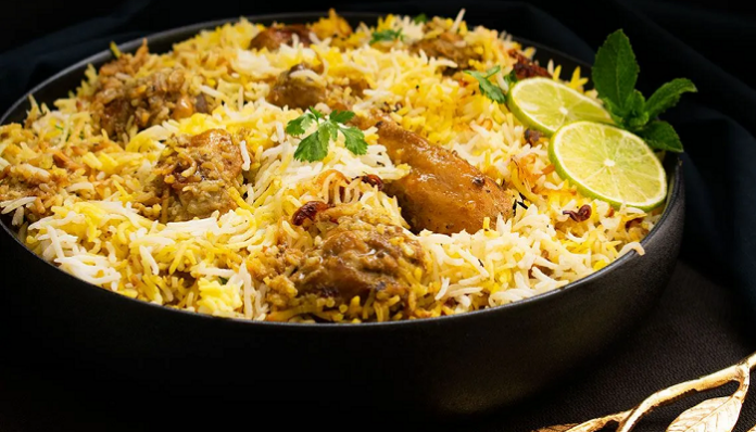 arroz biryani indio