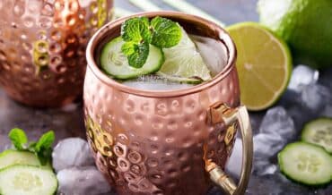 Coctel Moscow Mule