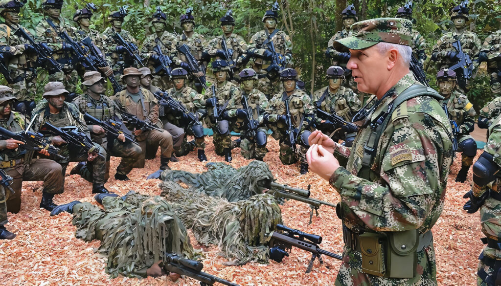 Desafíos en las Fuerzas Armadas de Colombia