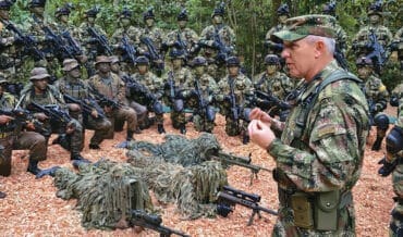 Desafíos en las Fuerzas Armadas de Colombia