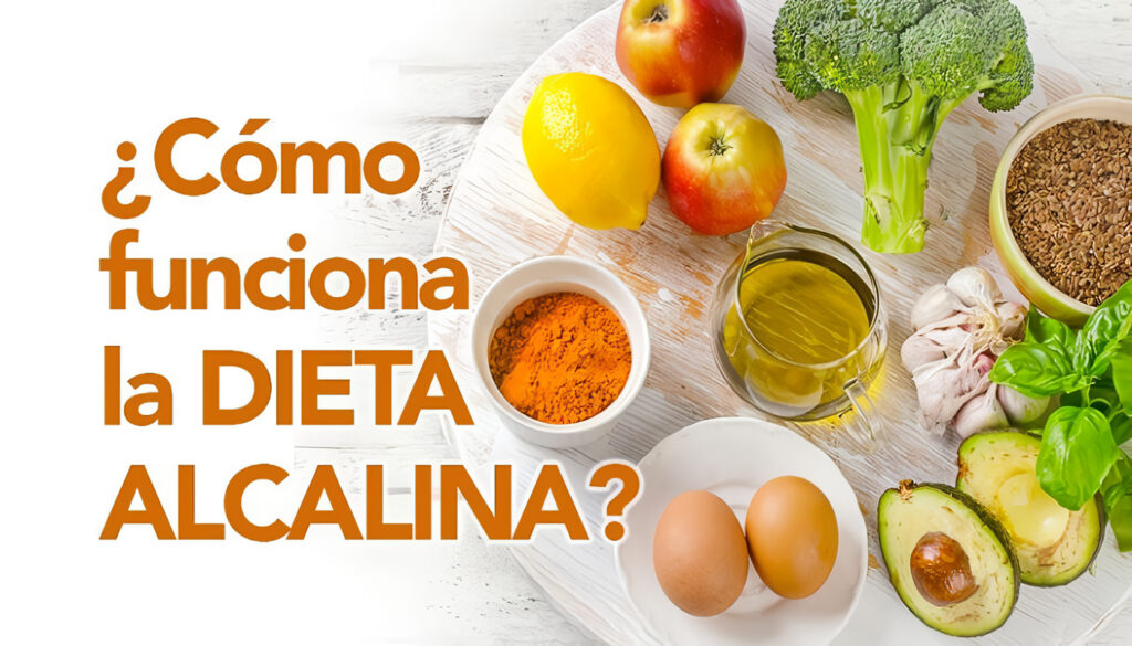 Cómo funciona la Dieta Alcalina