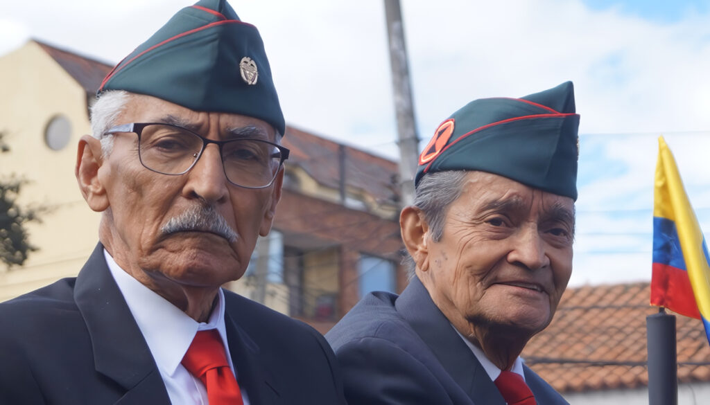 Veteranos de Guerra en Colombia