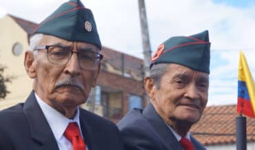 Veteranos de Guerra en Colombia