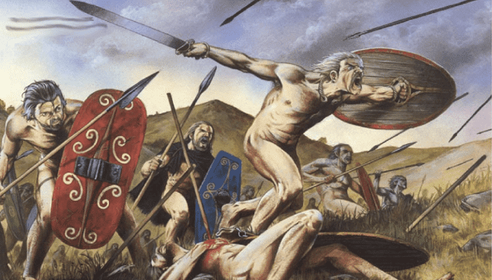 batalla telamon celtas italia