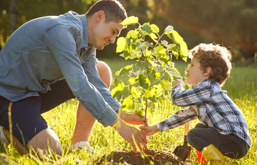 Cómo enseñar a tus hijos a cuidar el medio ambiente