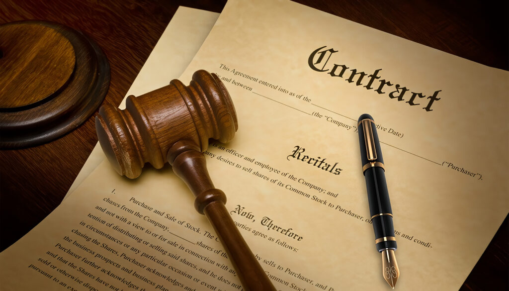 Comparativo de las leyes de contratos