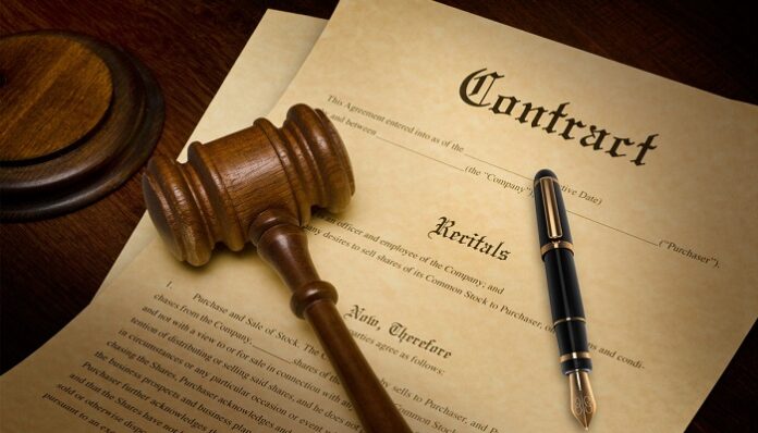 Comparativo de las leyes de contratos