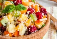 Ensalada de Frutas y Quinoa