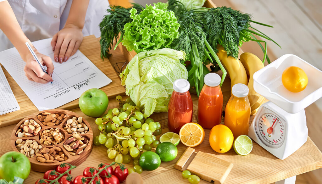 Menús de 2000 calorías alimentación saludable