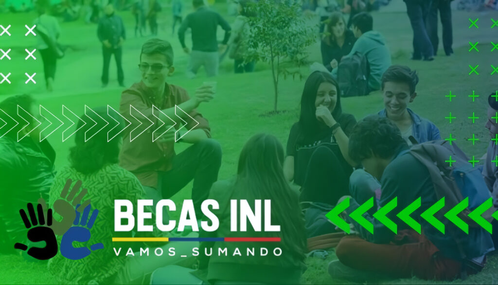 Becas INL de formación militar