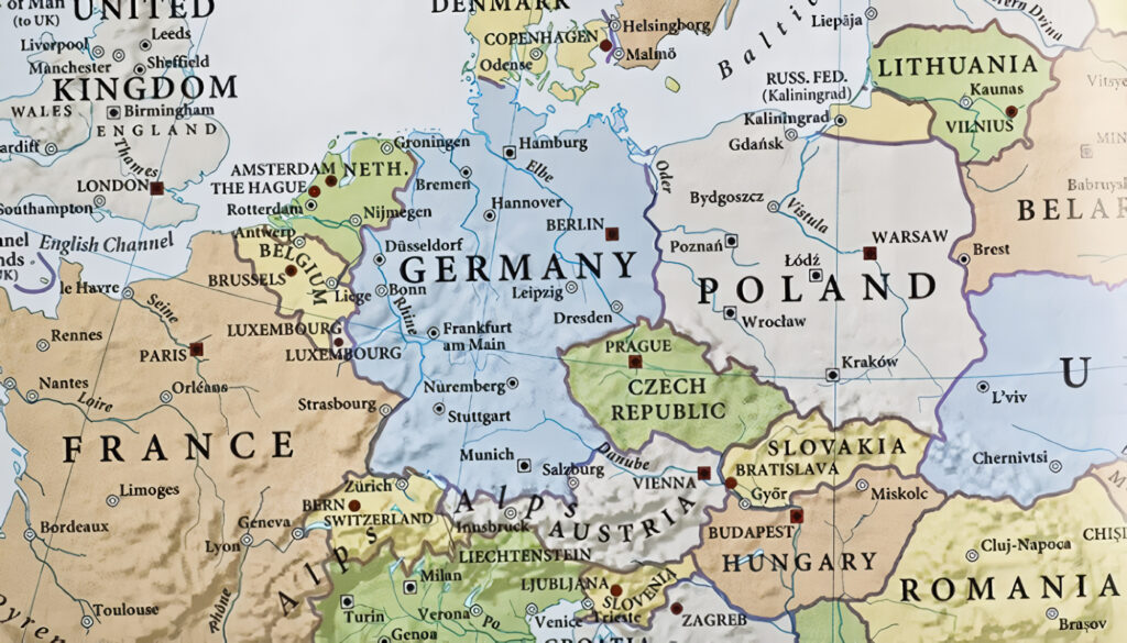 Historia de Europa Central