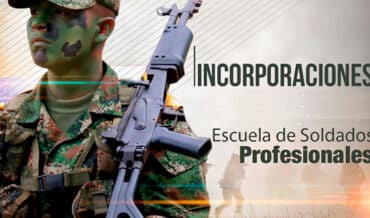 Incorporación a las Fuerzas Militares en Colombia
