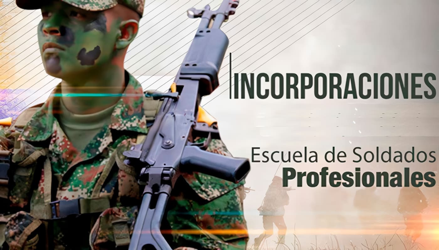 Incorporación a las Fuerzas Militares en Colombia