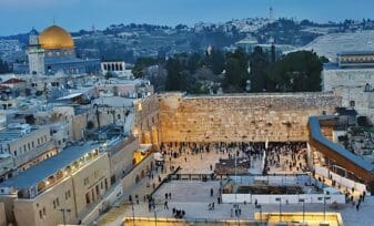 La historia de Jerusalén y cultura