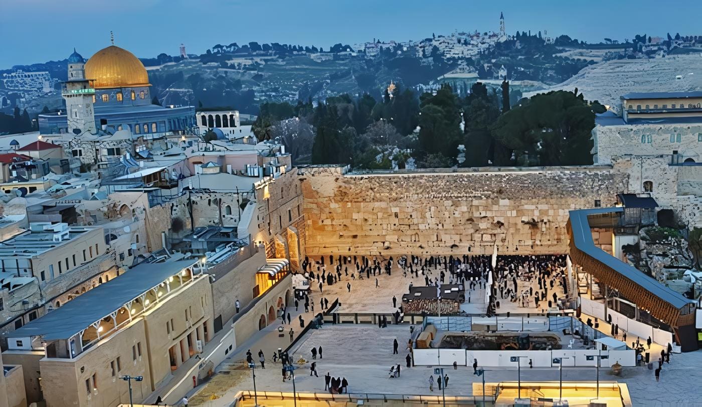 La historia de Jerusalén y cultura
