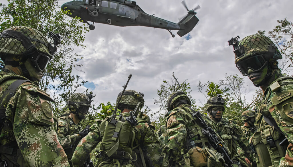 Régimen disciplinario para las fuerzas armadas en Colombia