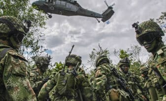 Régimen disciplinario para las fuerzas armadas en Colombia