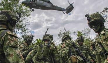 Régimen disciplinario para las fuerzas armadas en Colombia