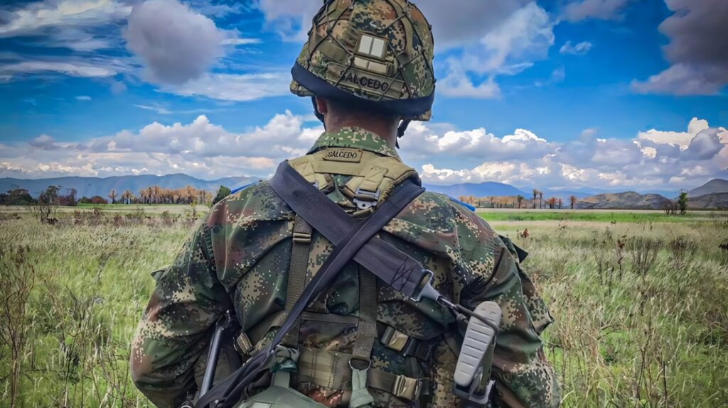 Civismo en las fuerzas militares