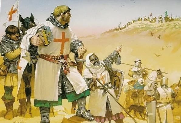 Cruzados en la Edad Media
