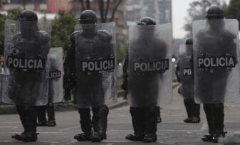 Derechos humanos fuerza publica colombia