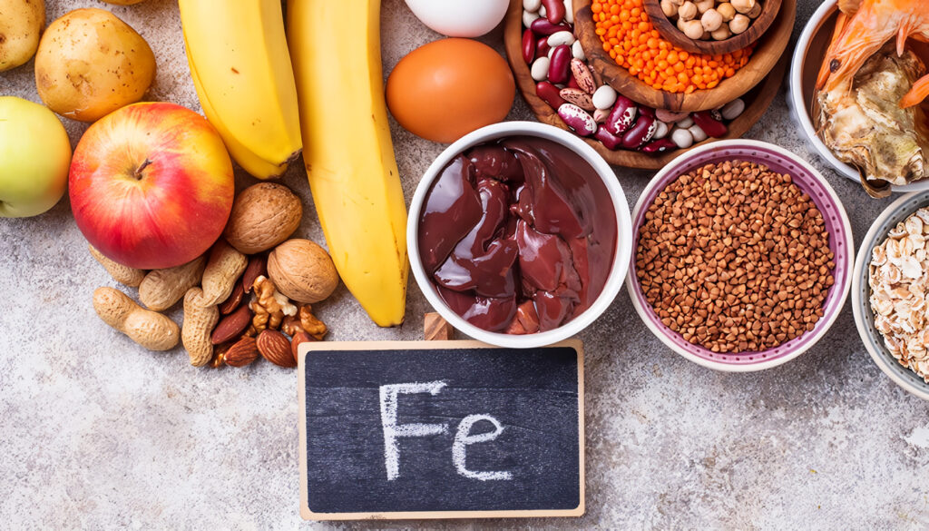 Deficiencia de Hierro, El Hierro en la Nutrición