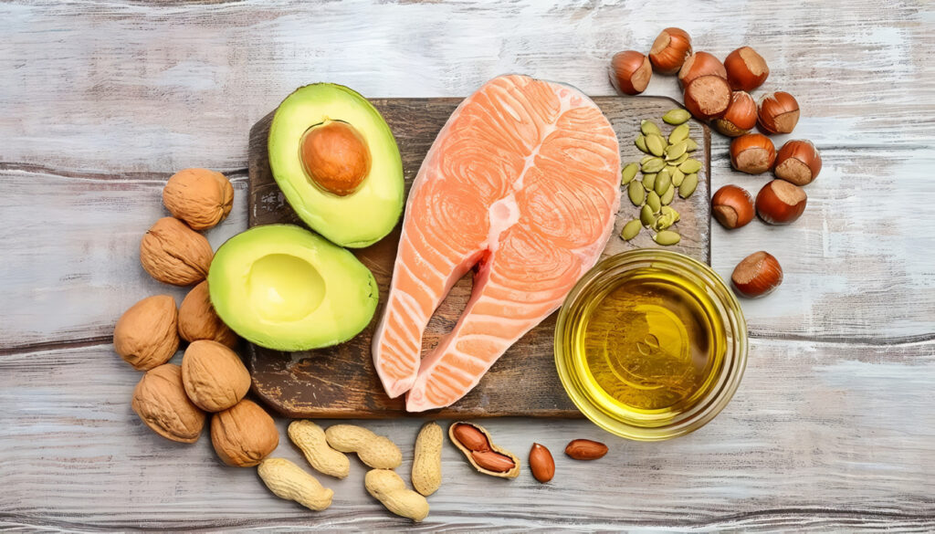 Grasas Saludables beneficios