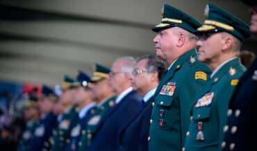 Insignias Militares y Distintivos de la fuerza pública