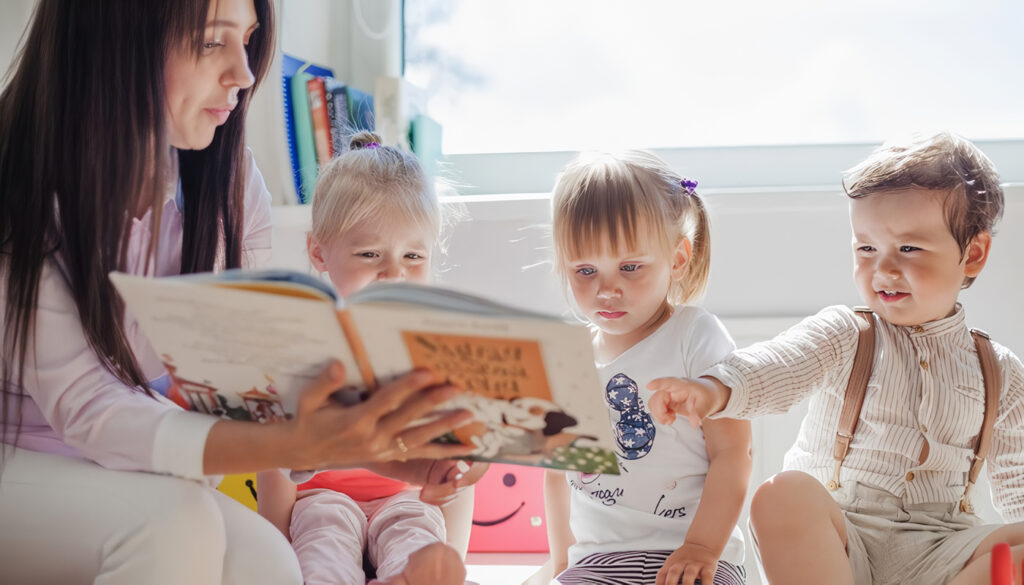 Libros educativos para niños en edad preescolar