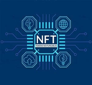 NFTs mercado de tokens no fungibles