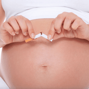 Parces de Nicotina en embarazadas